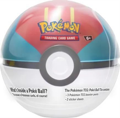 Pokemon: Poke Ball Tin (Q3 2023) (Random