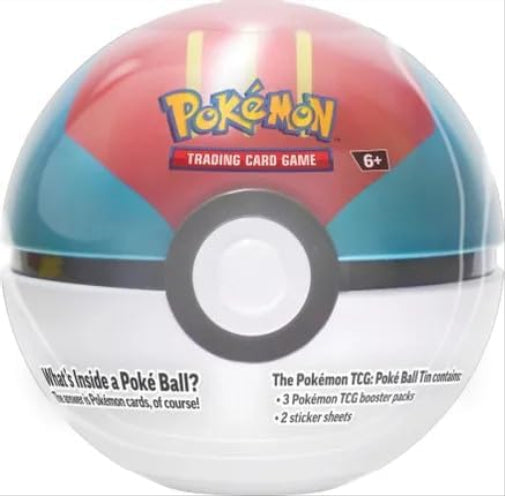 Pokemon: Poke Ball Tin (Q3 2023) (Random