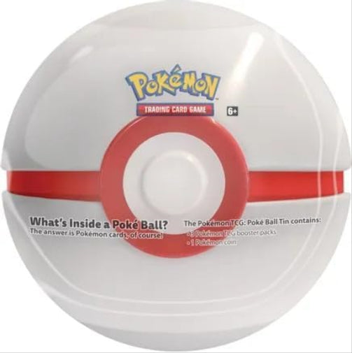 Pokemon: Poke Ball Tin (Q3 2023) (Random