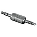 Audio Adapter, 3.5 Mm Jack Plug - 3.5 Mm Jack Plug, Stereo - Silver
