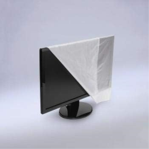 Hama 113815 | Protective Dust Cover for Screens, 30"/32" | Transparent