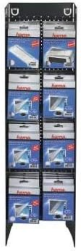 Hama 113815 | Protective Dust Cover for Screens, 30"/32" | Transparent