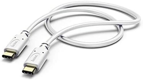 USB Type-C to USB Type-C Data Cable 1.5 m White