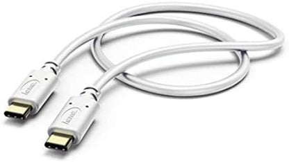 USB Type-C to USB Type-C Data Cable 1.5 m White