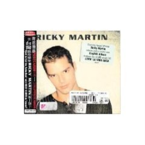 Ricky Martin + 12 Postcards