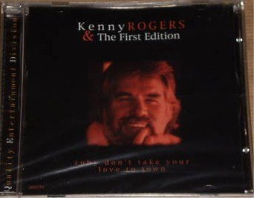 5031772001020 Kenny Rogers and The First Edition - Ruby dont take your love to town