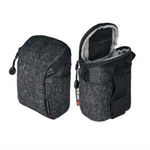 Alpe Compact 2 Denim Camera Bag, Anthracite