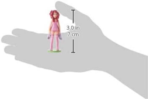 Mia and Me – phantea Mini Figures, Hard Plastic