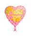 BALLOON "1st Birthday" PINK