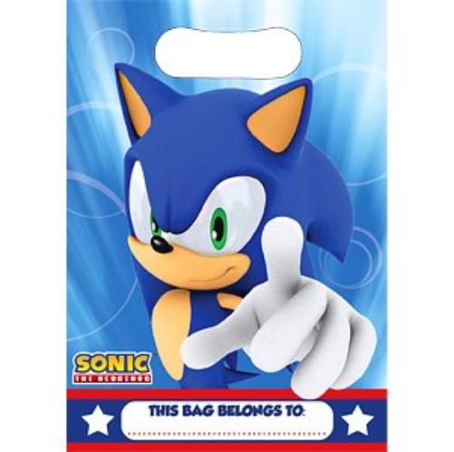 Sonic: 8 Sacchetti Regalo