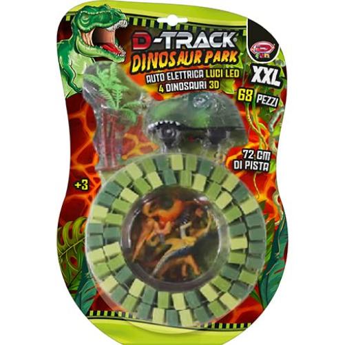 D-FUN - Track Dinosaurs and Machines, DIP76989