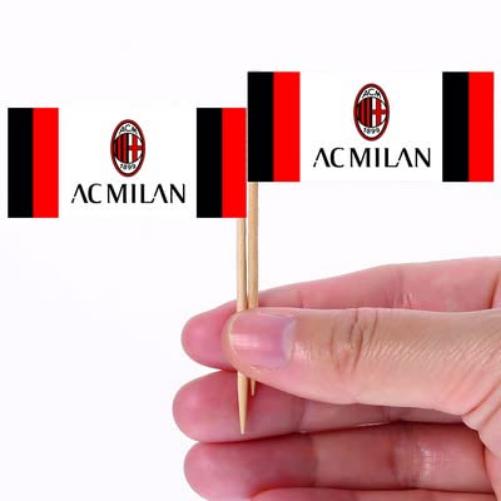 24 x Milan Decorative Picks