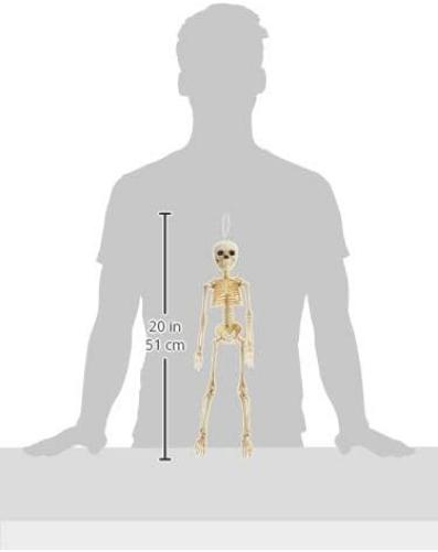 Haunted House – Skeleton Pendant 45 cm, Multicolour (Rubies S4387