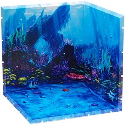 Plm - Dioramansion 200: Bottom Of The Sea Figure Diorama