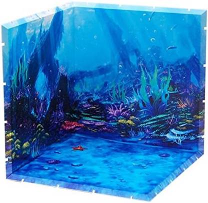 Plm - Dioramansion 200: Bottom Of The Sea Figure Diorama
