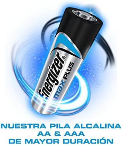 Energizer - Max Plus Aaa 4-Pack