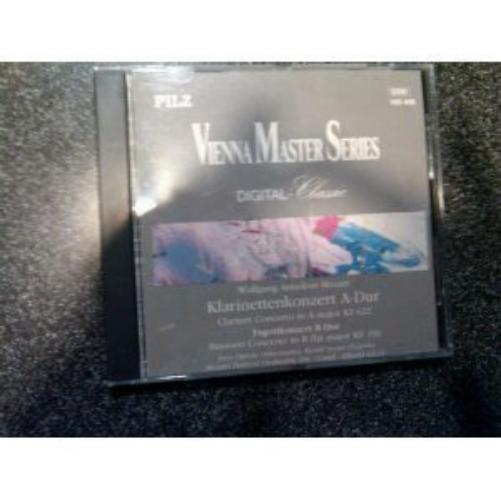 Clarinet Concerto in A major/Bassoon Concerto in B flat major