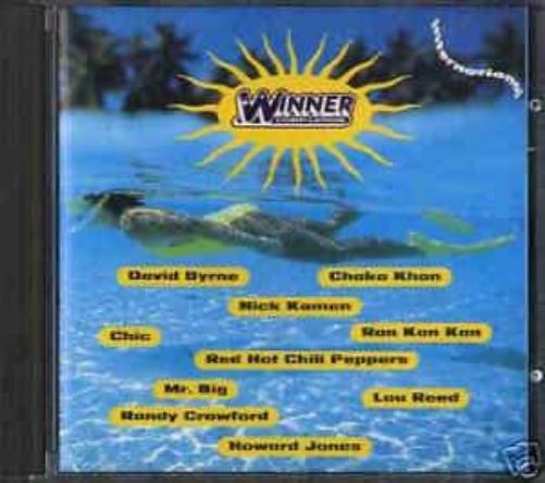 CD Winner Compilation International