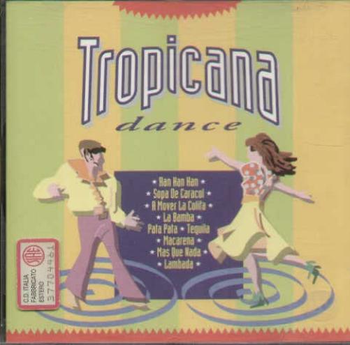 Tropicana Dance (ITA 1995 Warner Music Italy 9548 33715-2) CD