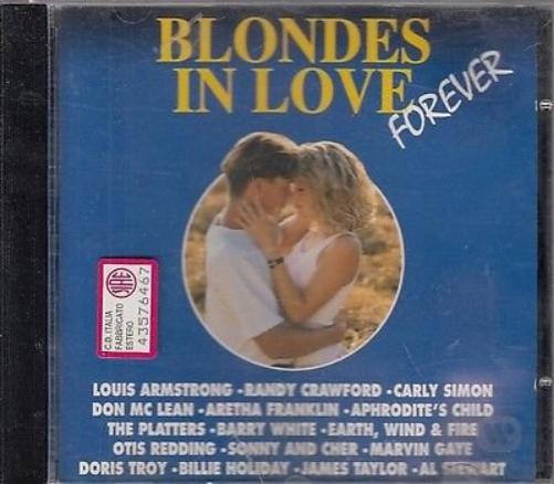 CD- BLONDIES IN LOVE FOREVER - ARMSTRONG FRANKLIN STEWART --- 9548341612--- ZCD1