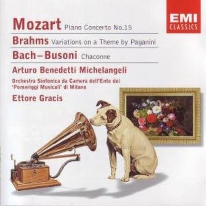 Ciaccona/Variazioni/Concerto Per Pi