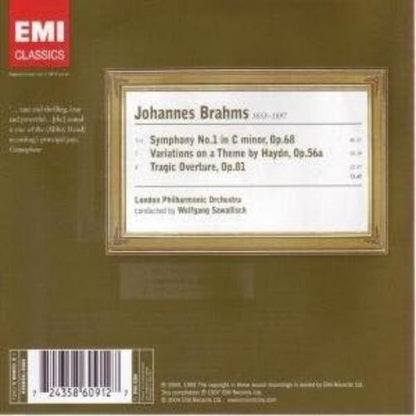 Sym. N 1 - Var. Theme By Haydn - Tragic Overture