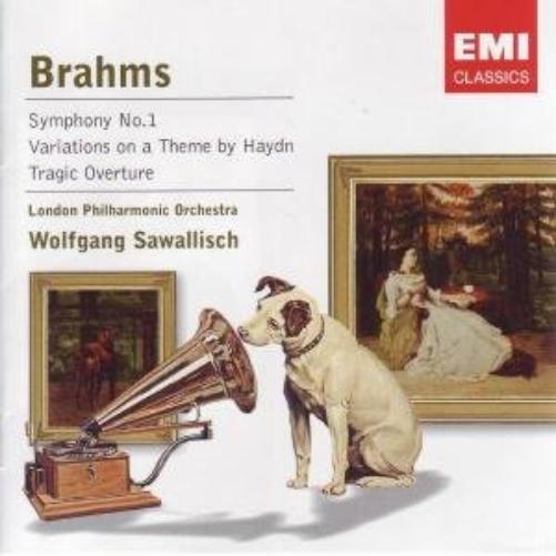 Sym. N 1 - Var. Theme By Haydn - Tragic Overture