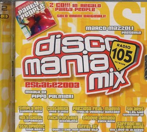 Discomania Mix 2003
