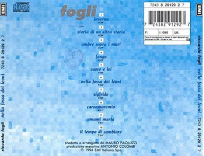 Nella Fossa Dei Leoni