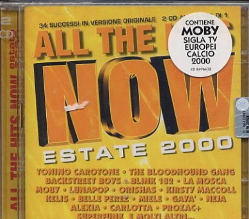 CD All The Hits Now Estate 2000