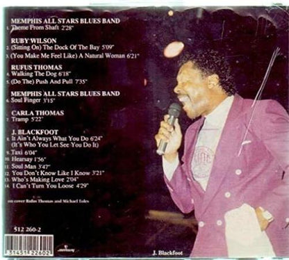 TRIBUTE TO OTIS REDDING ONE NIGHT IN MEMPHIS LIVE VOL.1