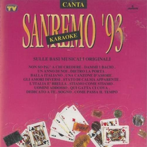 Sanremo '93 (karaoke) Non so più a chi credere