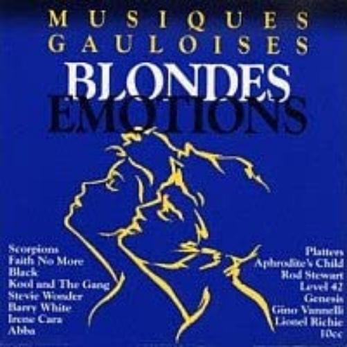CD Musiques Gauloises Blondes Emotions 2