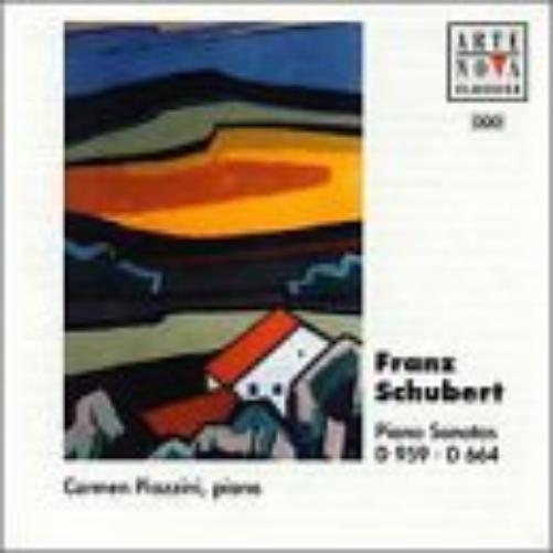 Schubert: Piano Sonatas Nos 13 & 20
