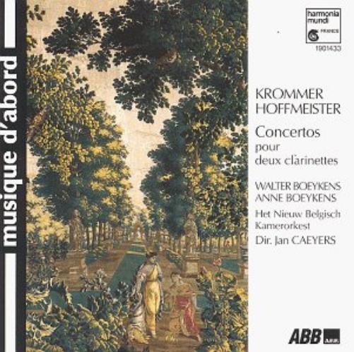 Concerto Pour Dieux Clarinettes Et Orchestre / Concerto Pour Deux Clarinettes E