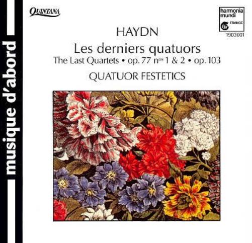 The Last Quartets - Op. 77 N. 1 & 2 / Op. 103
