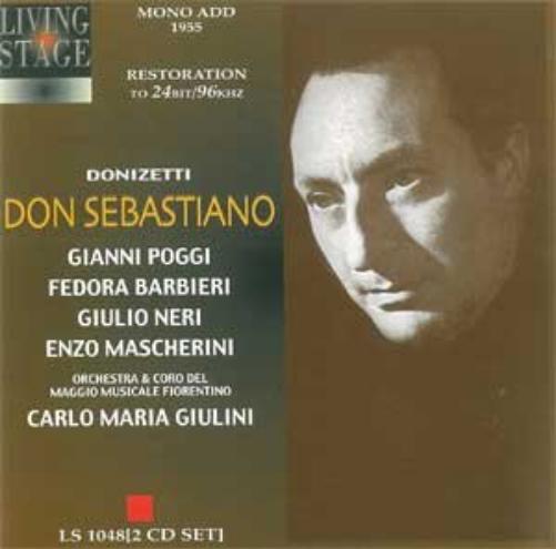 Donizetti: Don Sebastiano