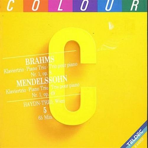 Piano Trio Nr. 1 Op. 8 / Piano Trio Nr. 1 Op. 49