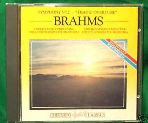 Symphony No. 2 / Tragic Overture