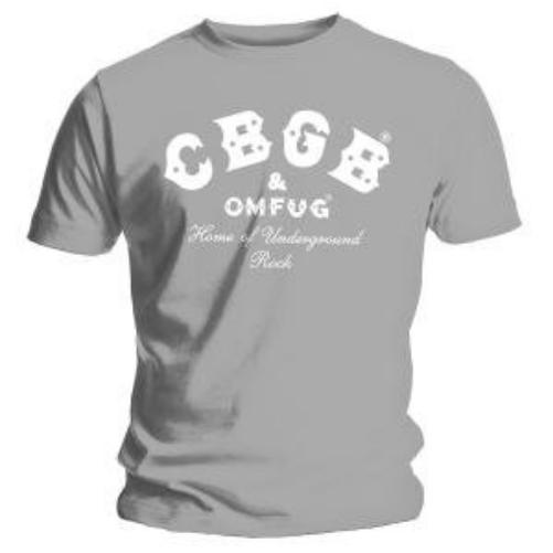 Grey Logo Charcoal Ts M