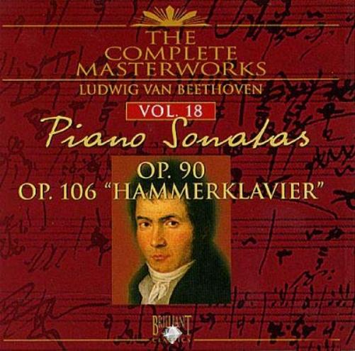 Beethoven - Piano Sonatas Vol 18