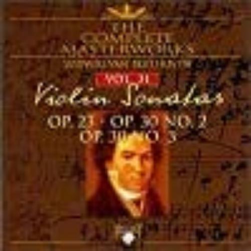 Violin Sonaten Vol. 21 - Ludwig van Beethoven - Emmy Verhey, violin - Carlos Moerdijk, piano