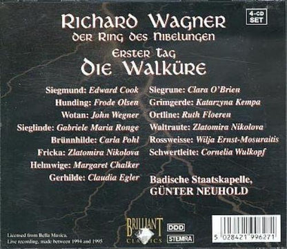 Der Ring Des Nibelungen - Die Walkure