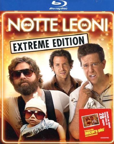 Una notte da leoni (+photo book extreme edition)