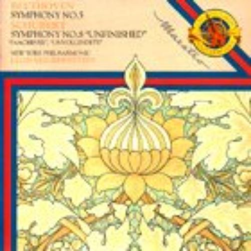 CD - Beethoven, Symphony N. 5, Schubert Symphony N. 8 - Leonard Bernstein