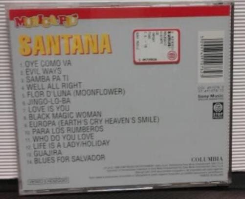 Musica Piu' by Santana (1998)