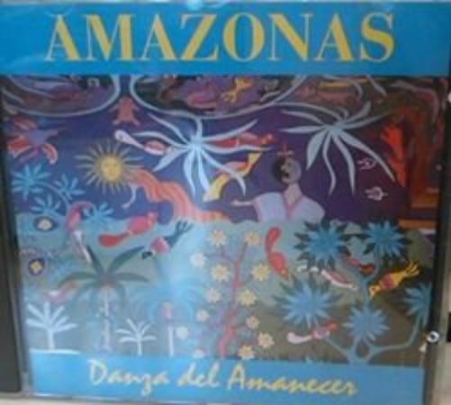 AMAZONAS - danza del amanacer (editoriale