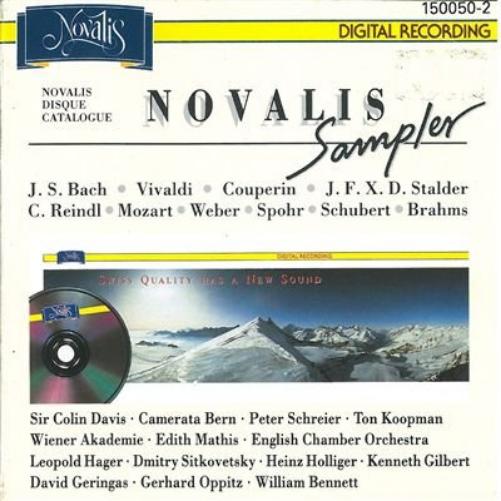 Dimostrativo Novalis Concerto RV 109 per archi e cembalo Petits moulins a vent