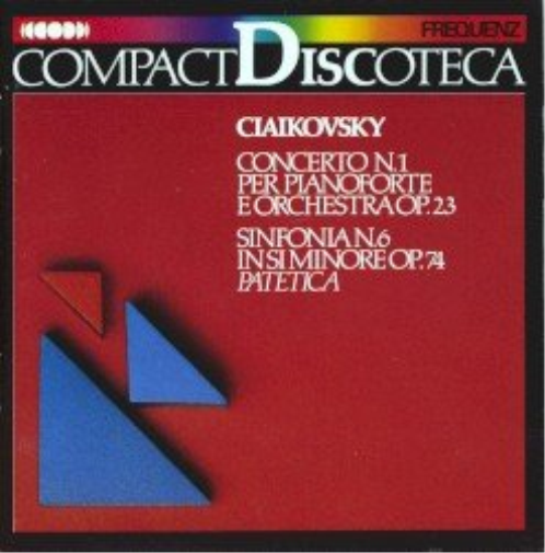 Piano Concerto No. 1 Op. 23 / Symphony No. 6 Op. 74