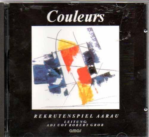 couleurs - Rekrutenspiel Aarau Leitung Adj Uof Robert Grob